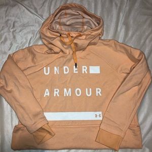 Women’s cowl neck under armor sweatshirt